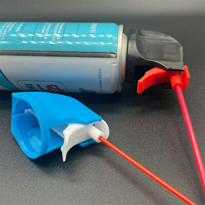 comprar Pistola de pulverização de disparadores de aerossóis resistente a produtos químicos com bocal ajustável e design ergonómico para limpeza industrial Fabricação em linha