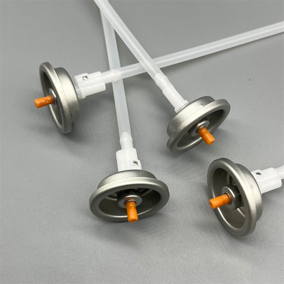 comprar High-Performance 360 Degree Aerosol Valve With Actuator for Specialty Foams and Sealants with Clog-Resistant Design Fabricação em linha