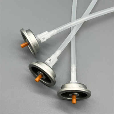comprar 360 Degree Aerosol Valve with Tinplate Mounting Cup Fabricação em linha