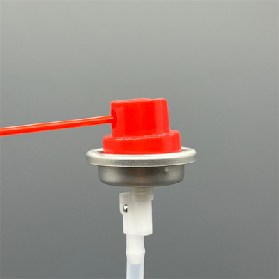 comprar Two Chambers 360 Degree Aerosol Valve For All Direction Spray Fabricação em linha