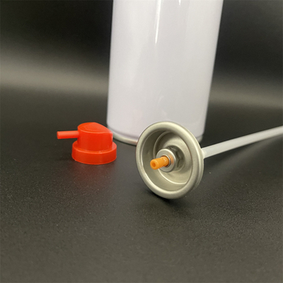 comprar Premium User-Centric 360 Degree Aerosol Valve With Actuator for Cosmetic and Household Products with Leak-Proof Rotation Fabricação em linha