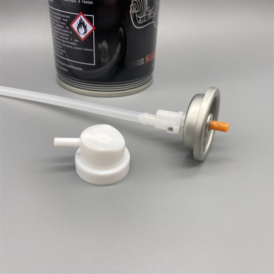 comprar Válvula de esfera de aerossol de 360 graus para pulverização consistente e uniforme de aerossol Fabricação em linha