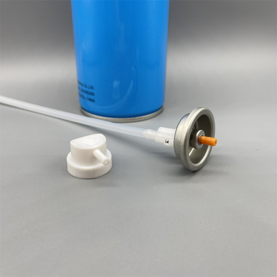 comprar 1 válvula de aerossol de 360 graus para latas de estanho e alumínio Fabricação em linha