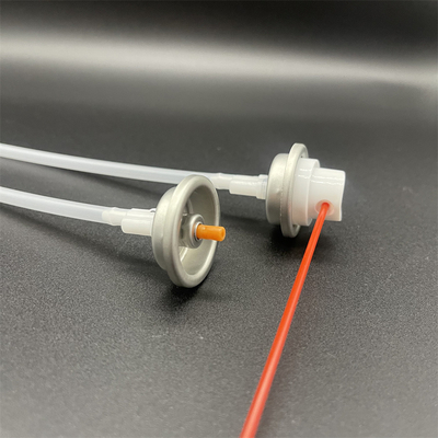 comprar Válvula de aerossol de 360 graus para pulverização de aerossol flexível Fabricação em linha