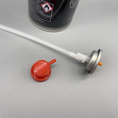comprar Valva de pulverização de distribuição de 360 graus, distribuidor de pulverização de rotação completa para produtos de limpeza doméstica Tratamentos de superfície Design à prova de vazamento para distribuição multi-ângulo Fabricação em linha