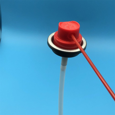 comprar Válvula de aerossol de 360 graus com atuador para lubrificantes. Ideal para aplicação de precisão em máquinas. Fabricação em linha