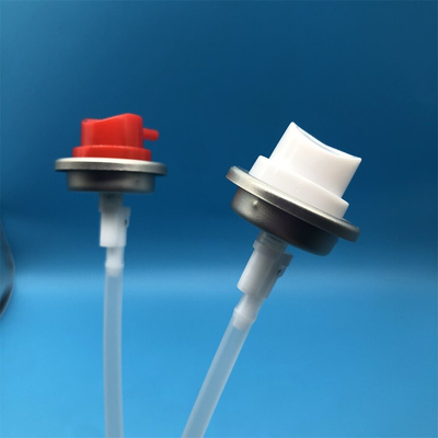 comprar Valva de aerossol de 360 graus de alto desempenho com atuador para distribuição eficiente Fabricação em linha