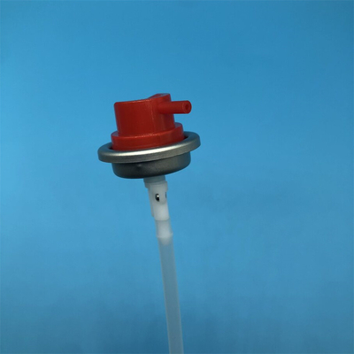 comprar Válvula de aerossol de 360 graus com atuador para pulverização multidirecional Fabricação em linha
