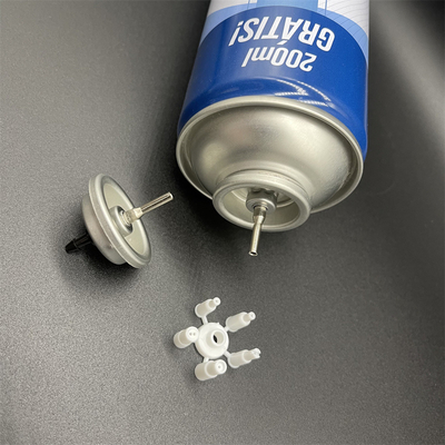 comprar Tipo de válvulas de aerossol Compatibilidade universal e projeto à prova de vazamento Fabricação em linha