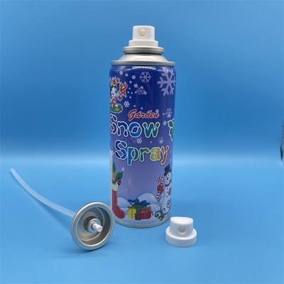 comprar 1 Pulgada válvula de vapor de neve aerossol para latas de neve artificial Fabricação em linha