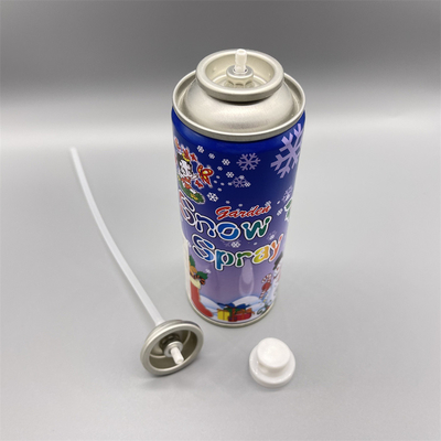 comprar Válvula de aerossol de spray de neve para sessões de fotos de Natal branco Fabricação em linha