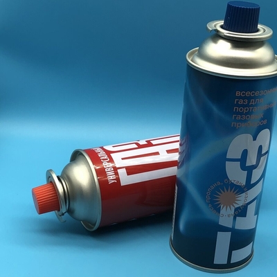comprar Canister de reabastecimento de gás de butano para cozinha portátil ¥ 450g cilindro de gás pesado para aventuras ao ar livre Fabricação em linha