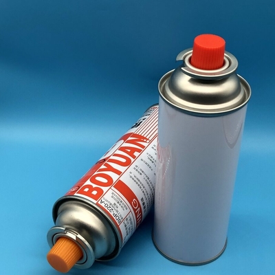 comprar 250g de canister de combustível de butano para churrasco e aquecimento ao ar livre Canister de gás portátil para acampamento, Tailgating e muito mais Fabricação em linha