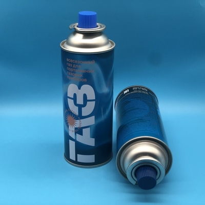 comprar Diâmetro 65mm Butain Gas Can para cozinhar ao ar livre Confiavel e portátil Aerosol Tin Can Fabricação em linha