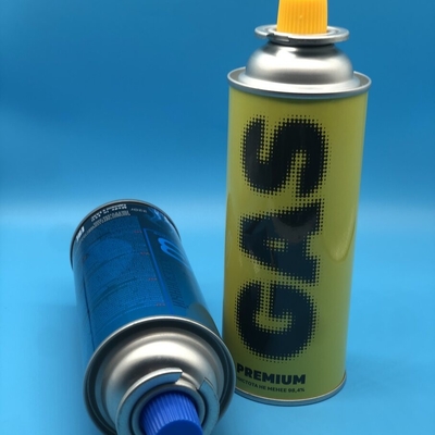 comprar Uma lata de lata de gás de butano segura e eficiente para aquecedores e fogões. Fabricação em linha