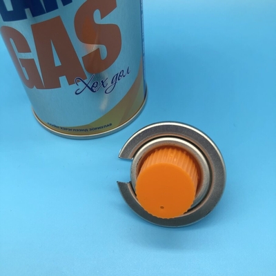 comprar Válvula de contenção de gás de acampamento para aquecedores e fogões portáteis Válvula de cilindro segura e eficiente Fabricação em linha