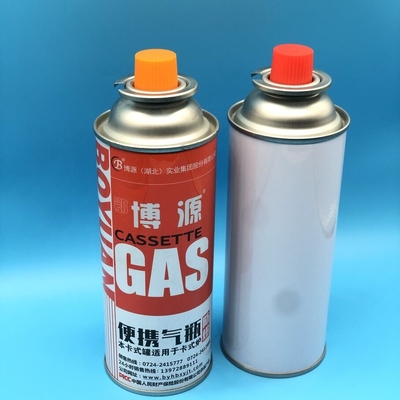 comprar Canisters de gás de butano premium de parede reta para acampamento - Fonte de combustível confiável Fabricação em linha