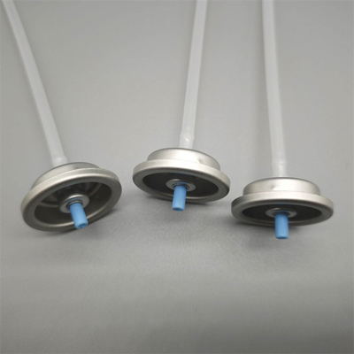 comprar Eficiência de revestimento Ativador de válvula de pulverização versátil Especificação de aplicação Ativador aerossol Fabricação em linha