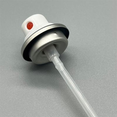 comprar 25.4mm Color Hair Aerosol Spray Valve para moda e eventos inovador e preciso Fabricação em linha