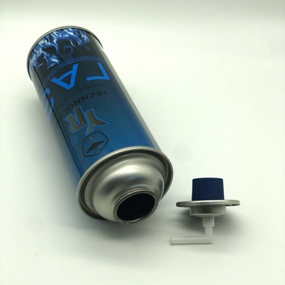 comprar Canister de gás de butano portátil para acampamento - Solução de combustível confiável para expedições de culinária ao ar livre Fabricação em linha