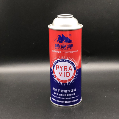 comprar Canister de fogão a gás de butano portátil - Solução de combustível compacto para aventuras de culinária ao ar livre Fabricação em linha