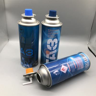 comprar Canister de fogão de butano compacto - Solução de combustível confiável para sistemas de cozinha portáteis Fabricação em linha