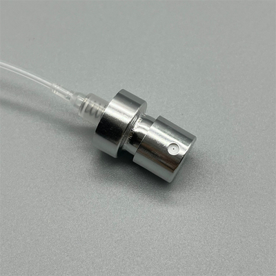 comprar Pulverizador de bomba de perfume de prata premium Dispensador elegante para fragrâncias Fabricação em linha