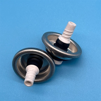 comprar Tipos de válvulas de aerossol de espuma PU de precisão com haste estendido para vedação e isolamento em espaços apertados Fabricação em linha