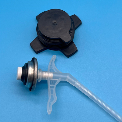 comprar Tipos de pulverização de alta precisão de válvulas aerossólicas para espuma de poliuretano com tronco longo Fabricação em linha