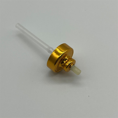 comprar Válvula de alumínio contínua de 20 mm de pulverização consistente com copo de montagem de alumínio Fabricação em linha