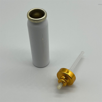 comprar Válvula de aerossol de 20 mm de pulverização consistente Construção durável para proteção efetiva do spray de pimenta Fabricação em linha