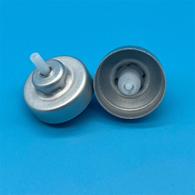 comprar Dosagem de precisão 20 mm válvula de aerossol invertida medida para aplicação de pulverização Fabricação em linha