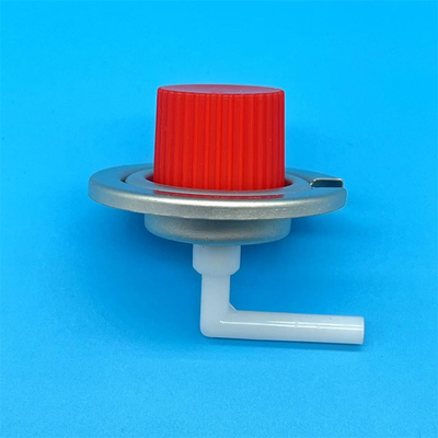 comprar Válvula de cilindro para recipiente de gás para acampamento. Compatível com Butano/Propano. Fabricação em linha