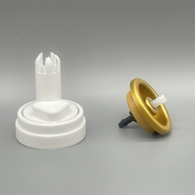 comprar Válvula de spray de mousse de cabelo para estiramento de salão de casa Válvula de alumínio invertida Fabricação em linha