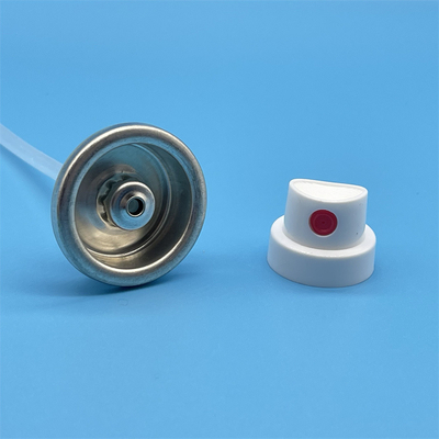 comprar Alto desempenho de uma polegada Female Spray Paint válvula de aerossol para trabalho de pulverização profissional Fabricação em linha