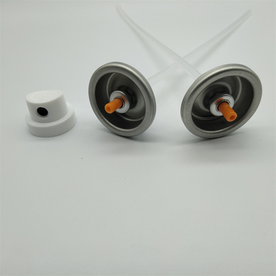 comprar Válvula de aerossol de qualidade superior para a aplicação de espelhos de cola para cabelo Ideal para estilizar e manter o cabelo Fabricação em linha