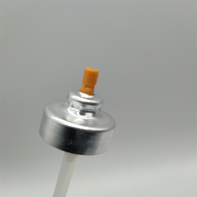 comprar Válvula Spray Aerosol de 1 Polegada com Copo de Montagem de Folha de Flandres/Alumínio para Sprays de Coloração Capilar Fabricação em linha