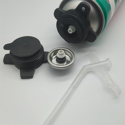 comprar Válvula de pulverização de espuma de PU para pulverização de espuma de poliuretano e de precisão na construção com bico ajustável Fabricação em linha