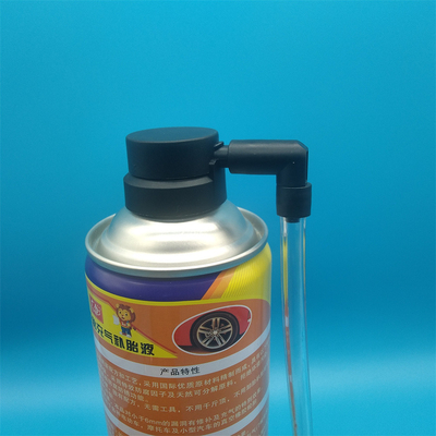 comprar Válvula de Inflador de Pneus Compacta em Aerosol para Uso em Carros, Bicicletas e Motocicletas Fabricação em linha
