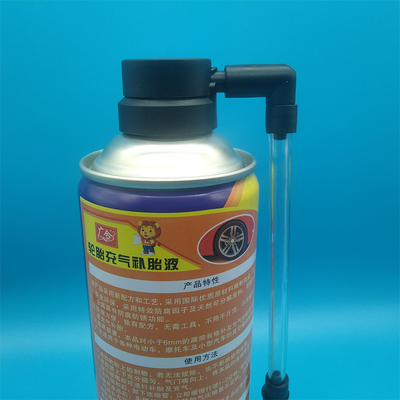 comprar Aerosol inflador de pneus universal com válvula de pulverização de precisão de 0,51 mm Fabricação em linha