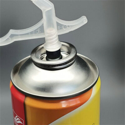 comprar Válvula de aerossol de espuma PU com válvula de metal forte à prova de vazamentos para construtores profissionais Fabricação em linha