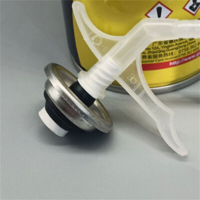 comprar PU Foam Aerosol Valve Engineered for Precision in Window and Door Installation and Repair Fabricação em linha