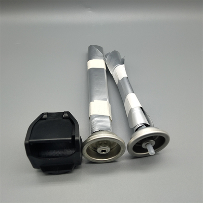 comprar Componente atuador de válvula de spray de pimenta de autodefesa projetado com precisão para fabricantes de dispositivos de segurança pessoal com controle de fluxo consistente Fabricação em linha