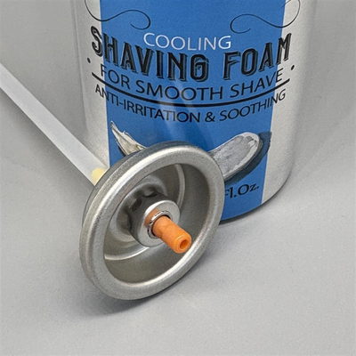 comprar Válvula de espuma de barbear ecológica para consumidores conscientes com design sustentável Fabricação em linha