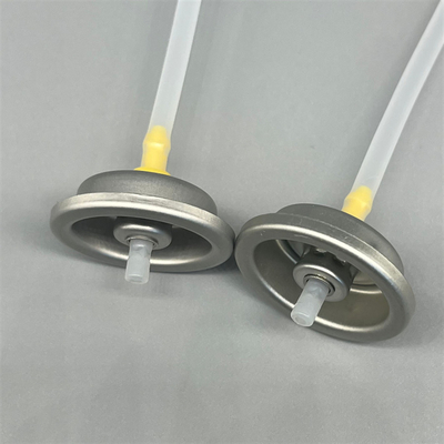 comprar Válvula de pulverização de corpo de desodorante compacto com atuador para produtos de viagem com vedação à prova de vazamento Fabricação em linha