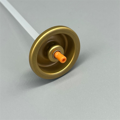 comprar Valva de pulverização corporal de desodorante à prova de vazamento durável com atuador para produtos de cuidados pessoais com design ergonômico Fabricação em linha