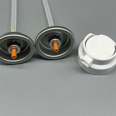 comprar Ergonomic Shaving Foam Dispensing Aerosol Valve Fabricação em linha