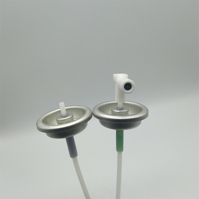comprar Distribuição precisa e consistente com uma válvula de aerossol de plástico medido de uma polegada para itens de cuidados pessoais Fabricação em linha