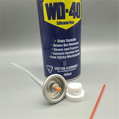 comprar WD 40 lubrificante spray válvula de aerossol essencial para distribuição suave e controlada Fabricação em linha