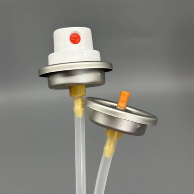 comprar Dual Function Foam Spray Valve with Brush for Automotive Cleaning Fabricação em linha